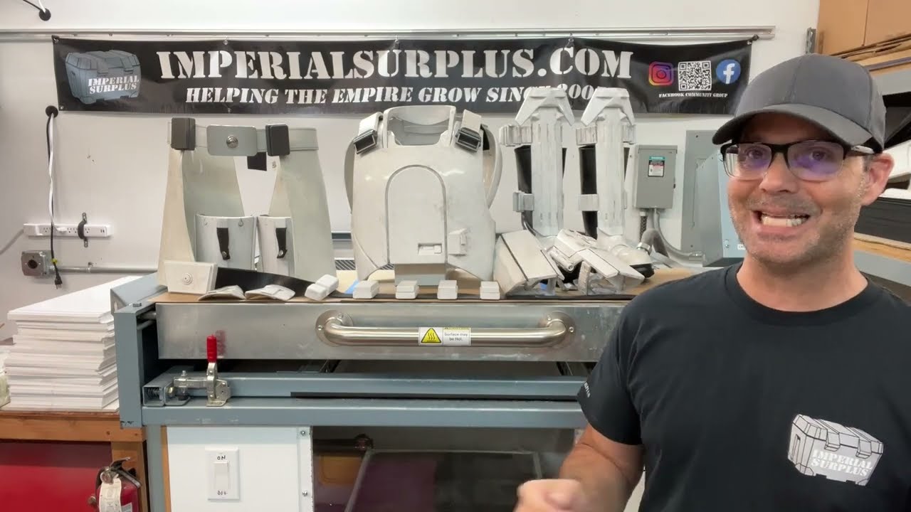 Imperial Surplus Andor Season 2 ISB Tactical Agent Kit Introduction