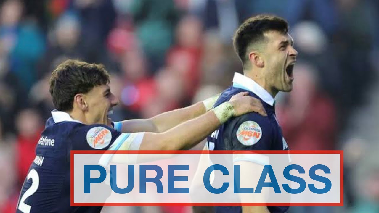 SCOTLAND Vs WALES | 6 NATIONS 2025 | REVIEW - YouTube