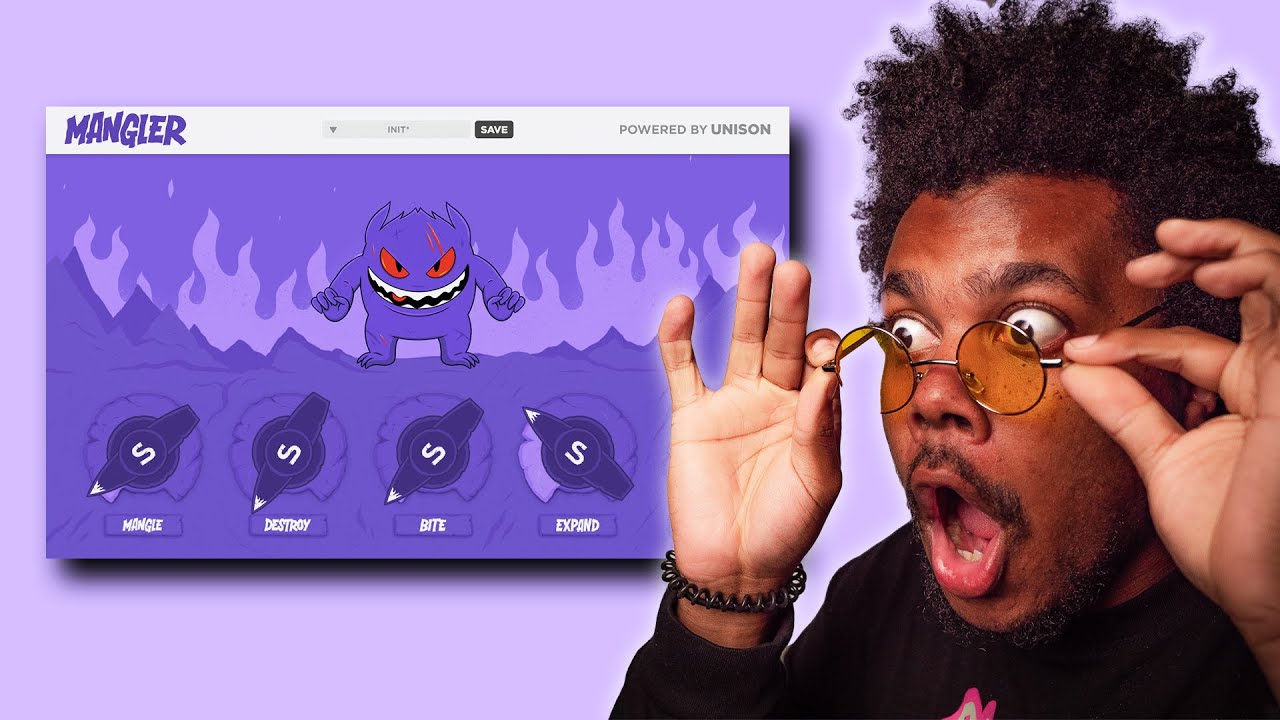 This plugin can make you sound better in 3 seconds | Unison Mangler