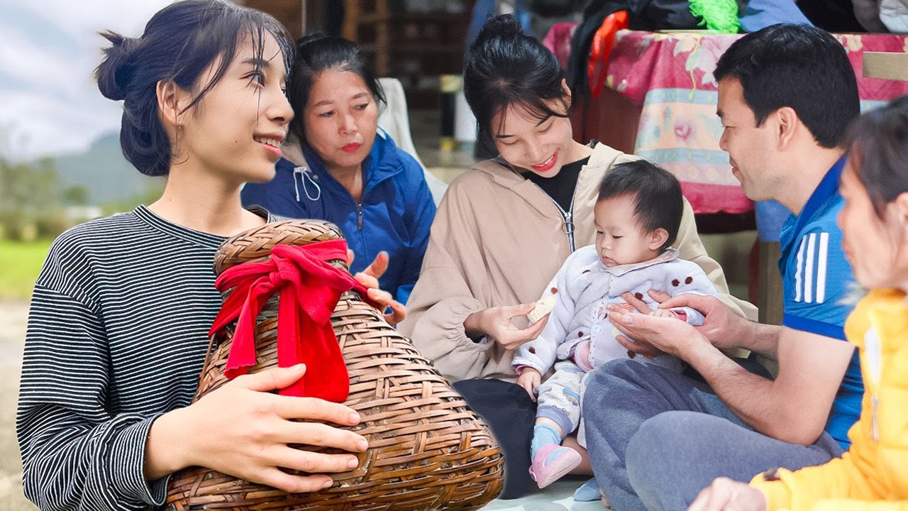 Peaceful days with uncle - Poor but still happy life - My new life