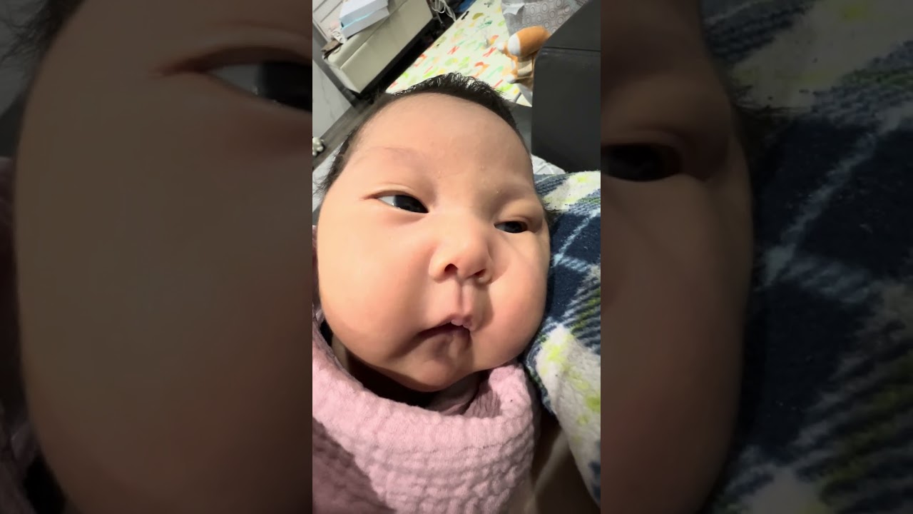 Facial expressions while sleeping 