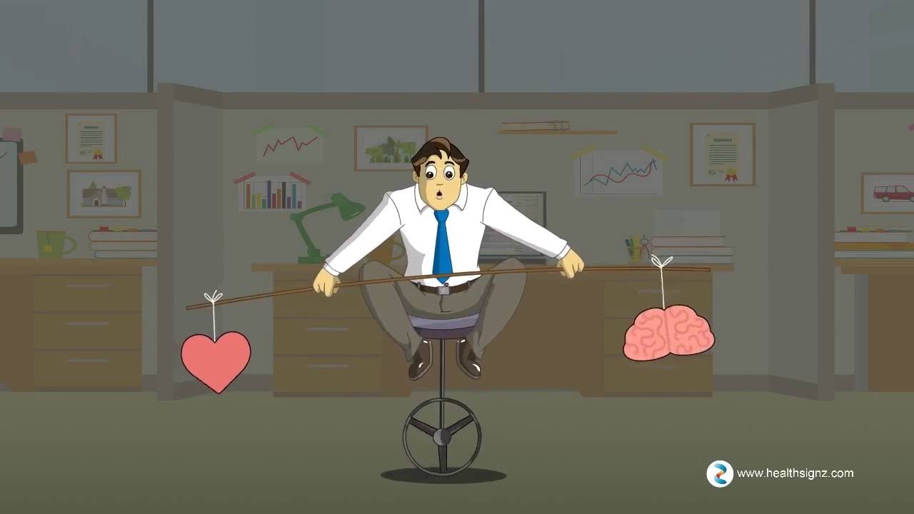 Work Life Balance Animation - YouTube