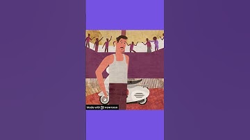 This video blew us away so we had to animate it.  Here