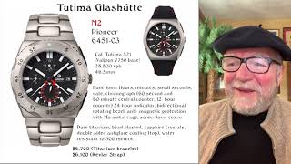 Two Tutima Chronographs