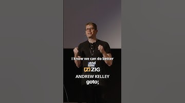 Andrew Kelley about Zig Programming Language