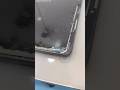 Samsung Galaxy Tab S6 lite ( broken glass 😔) repaired 💯👍 || #iphonedoctor #glassrepair