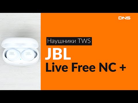 Распаковка наушников TWS JBL Live Free NC+ / Unboxing JBL Live Free NC+