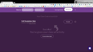 Tech Tip:  Quizalize (Formative Assessment Tool)