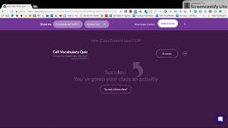 Tech Tip:  Quizalize (Formative Assessment Tool)