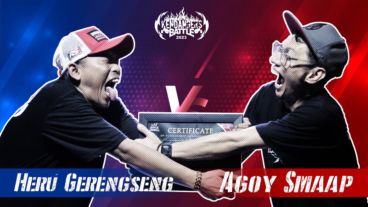 KENDANGERS BATTLE eps.8 (Heru Gerengseng vs Agoy Smaap)