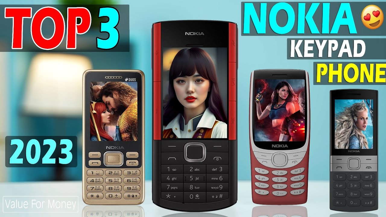 best Nokia keypad phone 2023⚡⚡best keypad phone 2023 nokia best