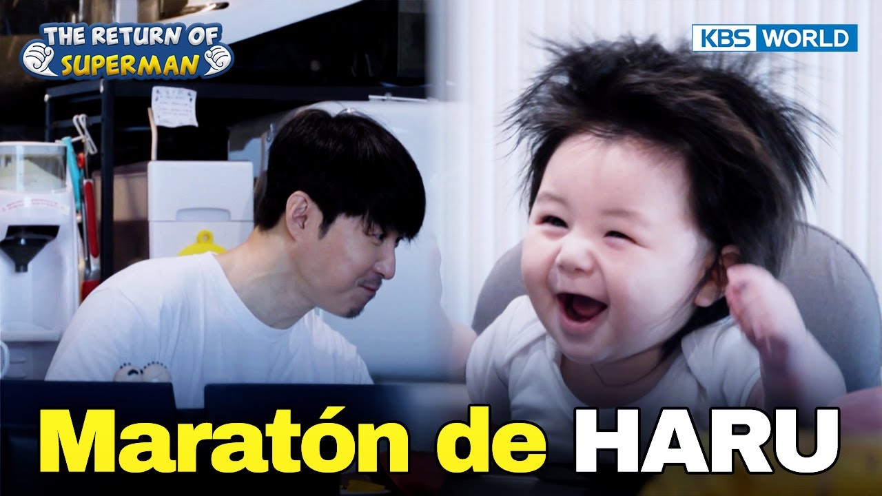 [ENG] 💛Haru's Family💛Maratón de HARU pt.3 [ERDS] | KBS WORLD TV 250824