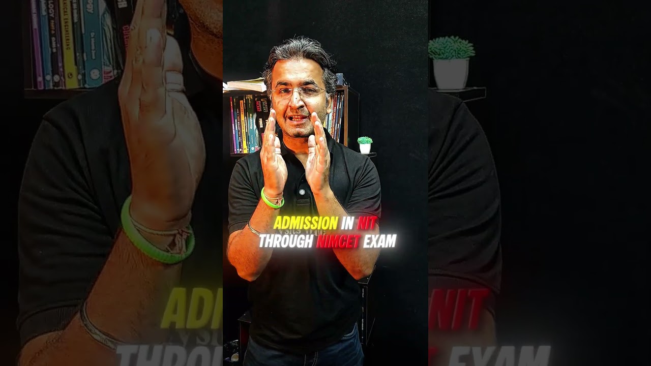 NIT Admission Ka Raasta: Crack NIMCET Exam & Get In!
