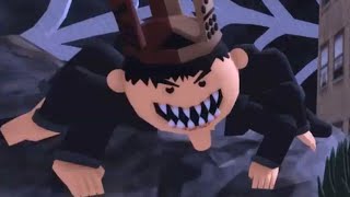 Escape Mind Of Packstabber Scary Obby Giant Spider Chase