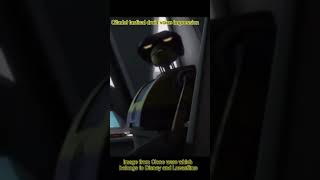 Citadel tactical droid voice impersonation ( Star Wars ) #shorts #StarWars