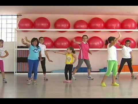 Resultado de imagen para niños bailando con pasos