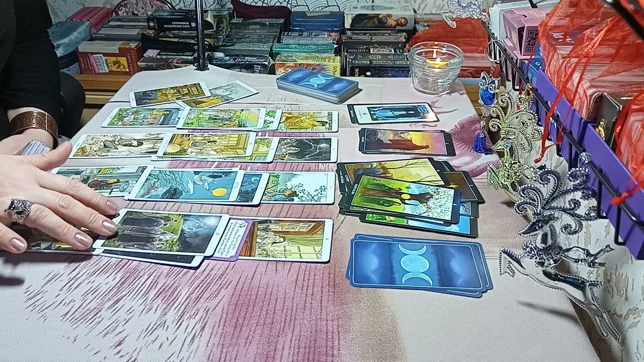 Amber Tarot Купить