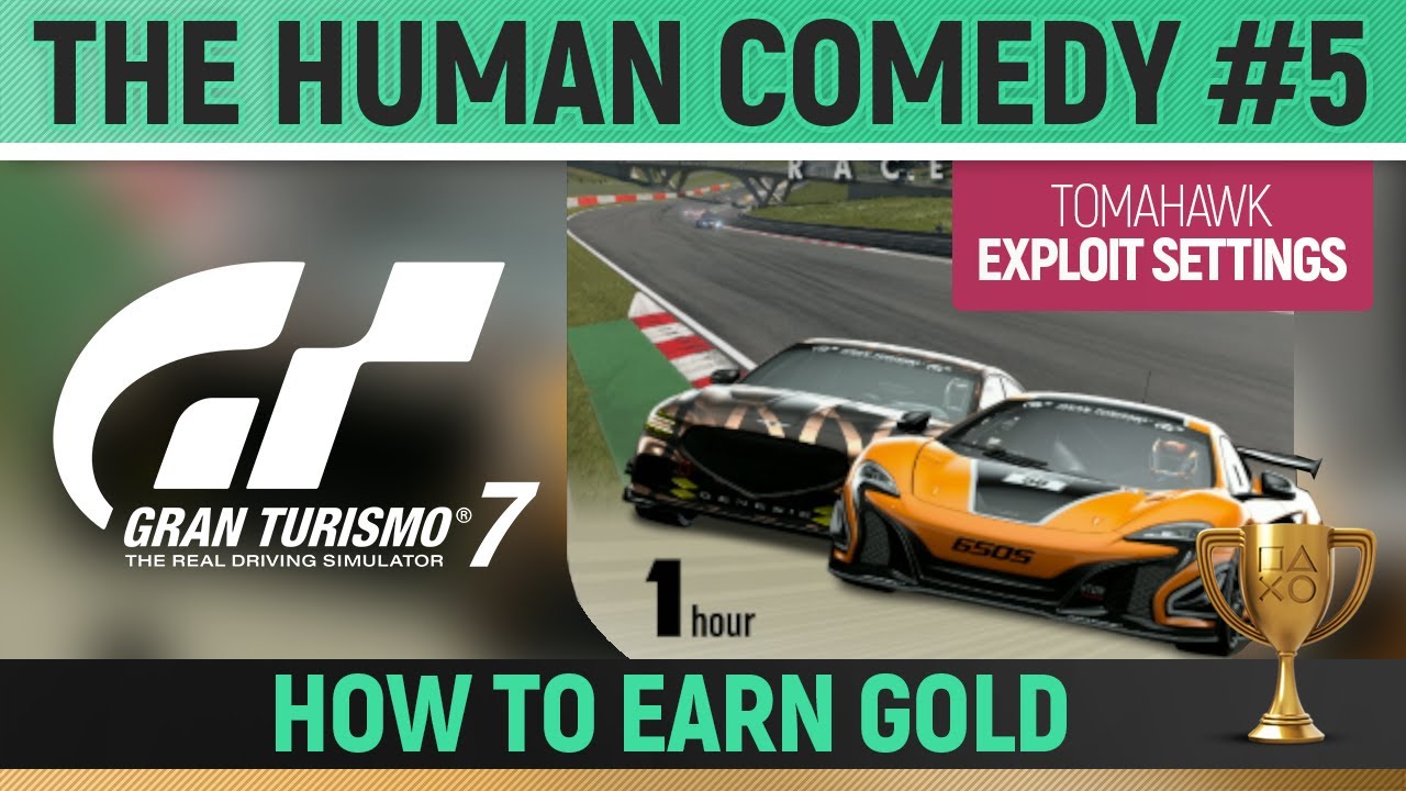 Gran Turismo 7 - Deep Forest One Hour - Tomahawk Settings 🏆 How to Earn Gold Mission Guide [PATCHED]