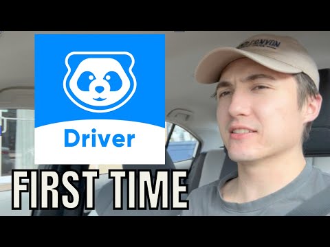 First time Trying Hungry Panda Delivery App - How Much Did I Make?