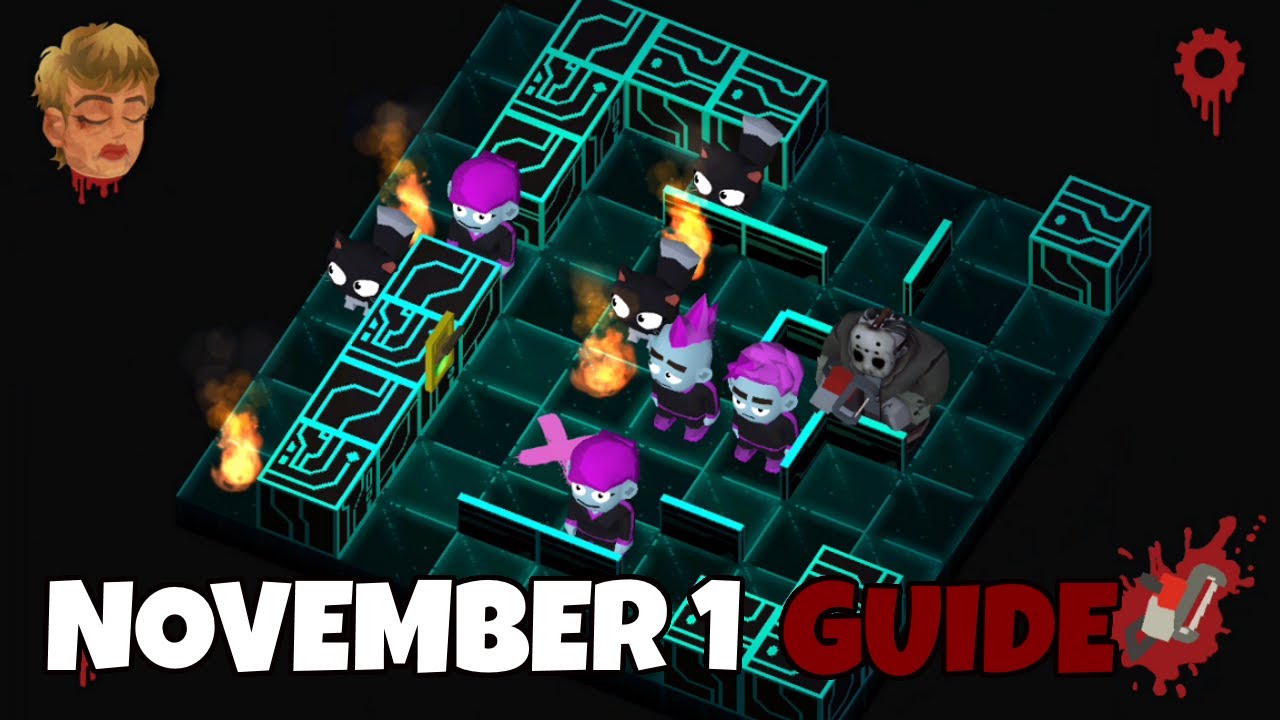 Friday the 13th Killer Puzzle Daily Death November 1 2020 Walkthrough