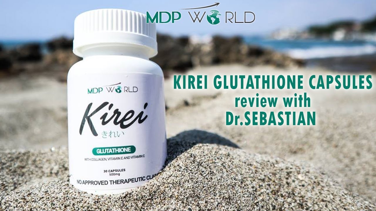 kirei glutathione Authentic Kirei Glutathione (30 capsules) W/ vitamin C Fitness Edible  Supplement Dietary Healthcare Beauty hikari ultra