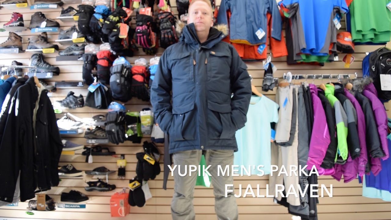 Fjallraven Yupik Parka Review - YouTube