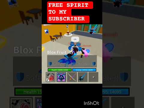 blox fruit free spirit #giveaway