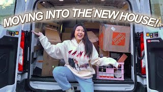 ITS MOVING DAY! *emotional* (new house! BYE Canada) | MOVING OUT AT 18 PART 3