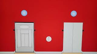 Animated Bloom Hydraulic South Elevators, Park Centre, Cloudseeker Galleria, Red Rock City