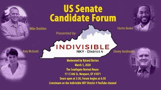 2020 Senate Candidate Forum - Part 1