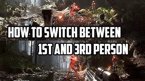 How to Switch Between 1st and 3rd Person Star Wars Battlefront