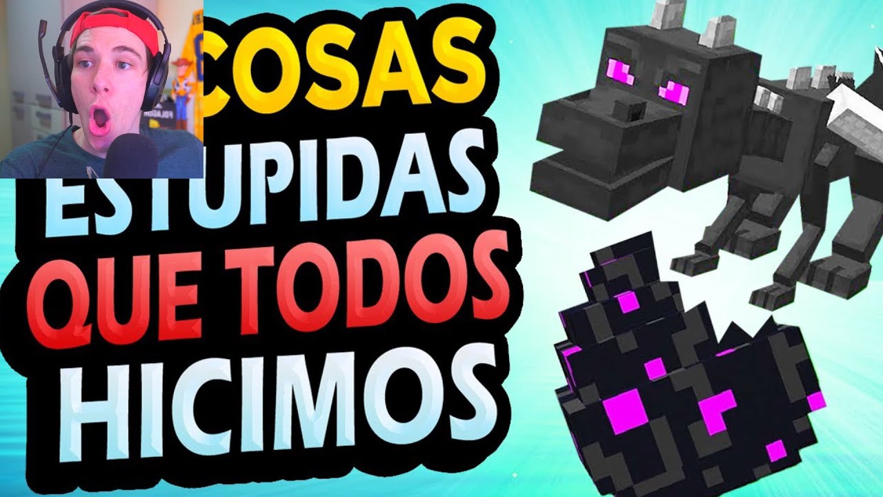 Folagor Reacciona ✅ 10 Cosas Estúpidas Que Hiciste en Minecraft!!!