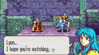 Fire Emblem Sacred Stones Eirika Vs Lyon Chapter 20