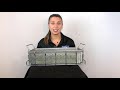 Expanded Metal Basket | Plain Steel Zinc Coated