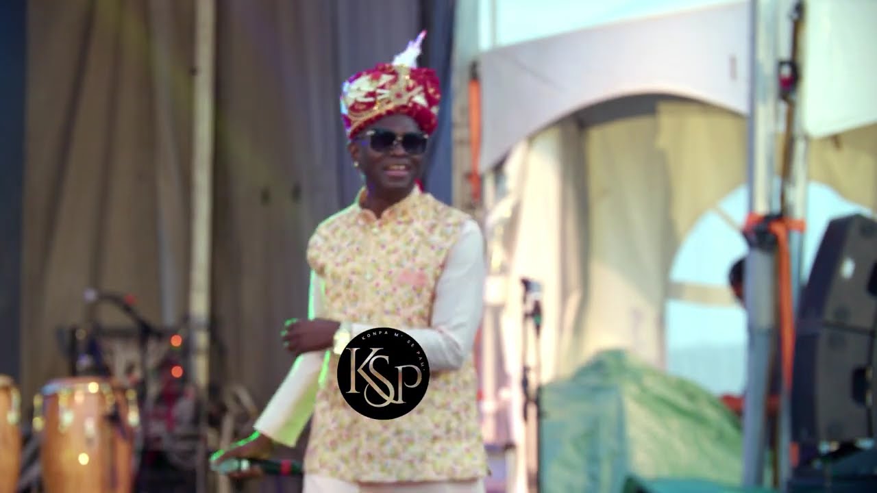 DIEUDONNE LAROSE AT FESTIVAL INTERNATIONAL MIZIK K