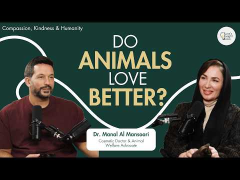 Dr. Manal Al Mansoori | Animal Rescue, Beauty, Botox, Dubai & Humanity | Luca's Insight Track