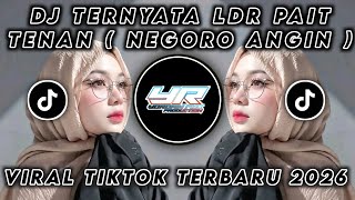 DJ NEGORO ANGIN • DENNY CAKNAN • VIRAL TIKTOK TERBARU 2026 ( Yordan Remix Scr )
