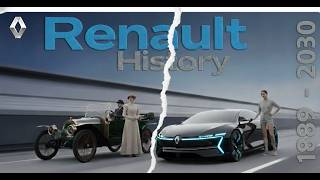 Renault Evolution 1899 2030 | Complete Transformation Timeline | Chronyva Drive