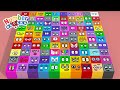 Count Big Numbers with Numberblocks Cube 1 to 100 | Super Fun Learn Math for Kids! 🚀