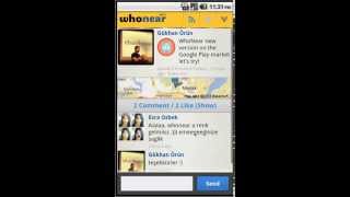 Who Near Android Application Ver 2.0.1 (http://whonear.me) screenshot 4