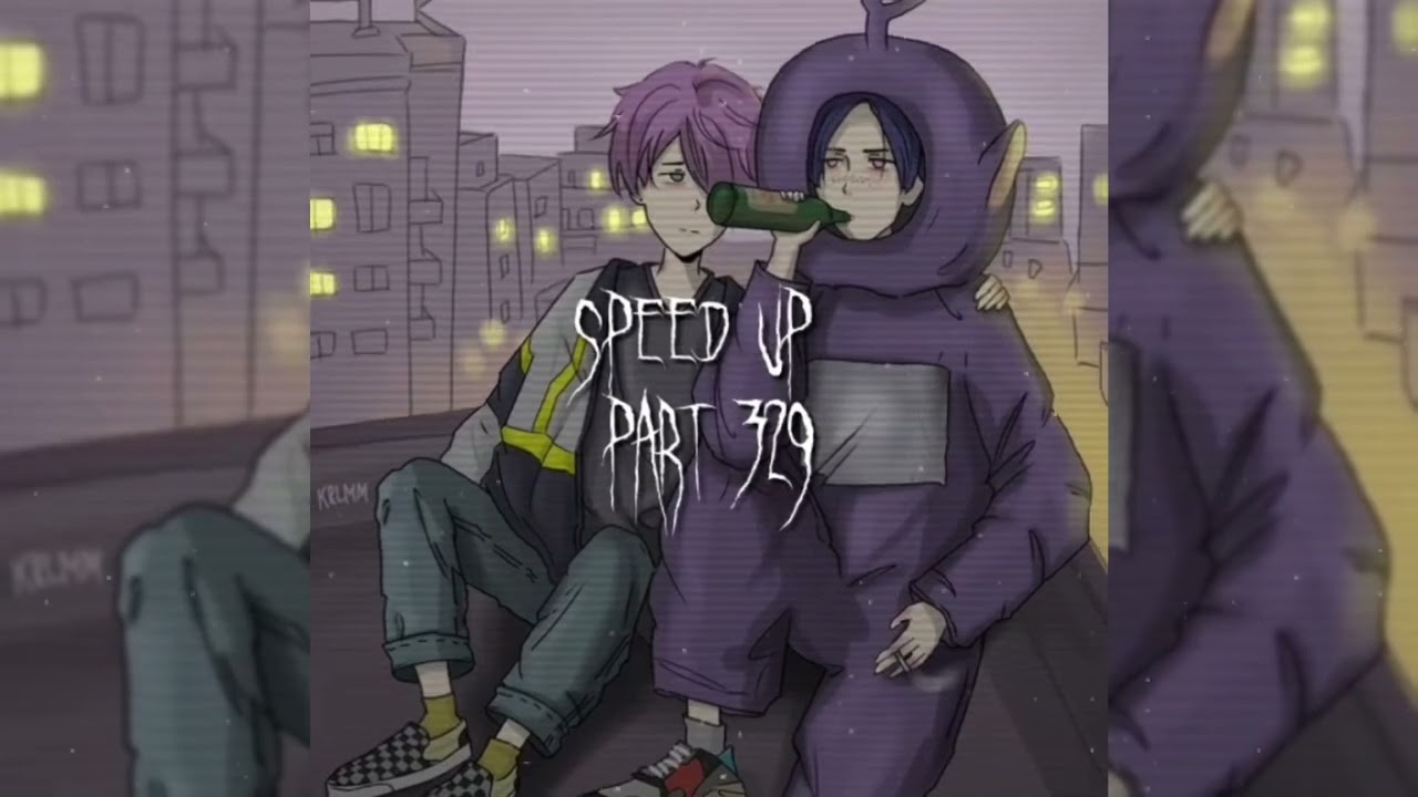 Валентин Стрыкало - Рустем | speed up/nightcore