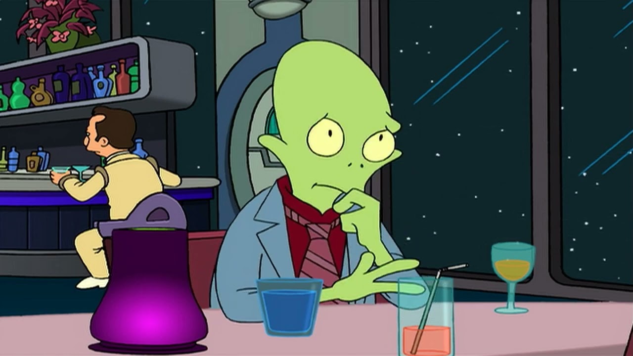 Futurama - Amazon Women in the Mood