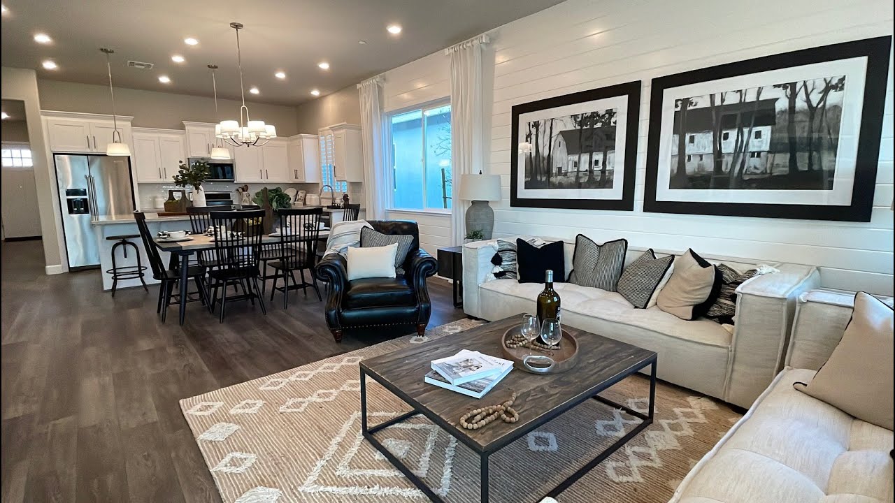 Touring New Fairbrook Model Residence 1 By JMC Homes In Roseville