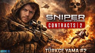 Ortadoğu'da geçen modern bir savaş-nişancı oyunu !! Sniper Ghost Warrior Contracts 2 TÜRKÇE YAMA #2