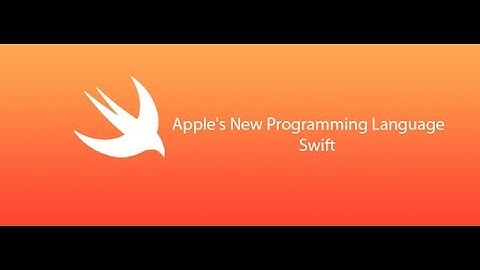 Swift PROGRAMMING TUTORIAL FOR BEGINNERS/ (PART-1)