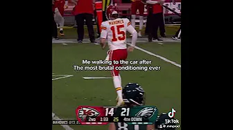 Worst conditioning ever #crazy #nfl #football #macjones #conditioning thumbnail