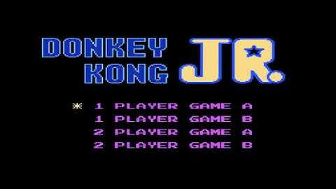 Stage 2 Clear - Donkey Kong Jr.