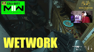 💦 Call of Duty: Modern Warfare II 2022 – WETWORK Camping Episode| Tactical Stealth Gameplay, 4K60FPS