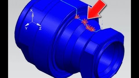 Gouge Check for Turning in NX CAM