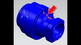 Gouge Check for Turning in NX CAM